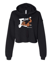 Load image into Gallery viewer, FOXES REUNION OFFICIAL BELLA + CANVAS Women's Crop Hoodie Sweatshirt - 7502