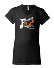 Load image into Gallery viewer, FOXES REUNION OFFICIAL Women's Softstyle® V-Neck T-Shirt - 64V00L