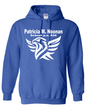 Load image into Gallery viewer, Jersey City P.S. 26 Patricia M. Noonan school hooded sweatshirt