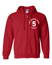 Load image into Gallery viewer, Dr. Michael Conti P.S. 5 Full zip hoodie