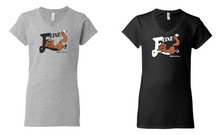 Load image into Gallery viewer, FOXES REUNION OFFICIAL Women's Softstyle® V-Neck T-Shirt - 64V00L
