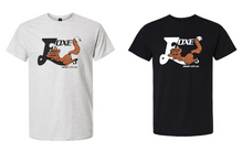 Load image into Gallery viewer, FOXES REUNION OFFICIAL T-SHIRT g-3000-black or Ash grey
