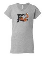 Load image into Gallery viewer, FOXES REUNION OFFICIAL Women's Softstyle® V-Neck T-Shirt - 64V00L

