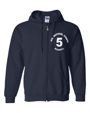 Load image into Gallery viewer, Dr. Michael Conti School Zipper Hoodie
